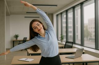 Регулярные зарядки в офисе снижают вероятность ожирения — врачи
