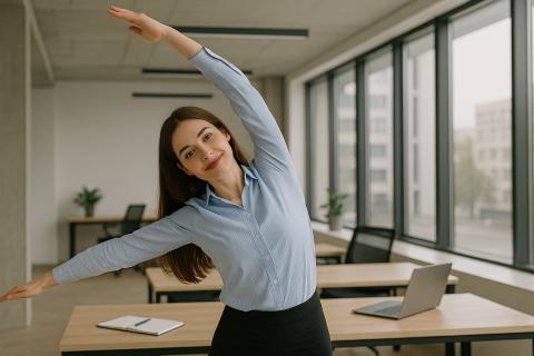 Регулярные зарядки в офисе снижают вероятность ожирения — врачи