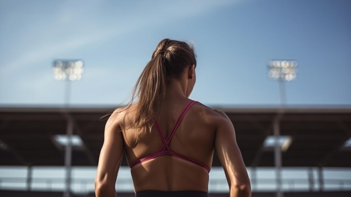 Девушка на арене