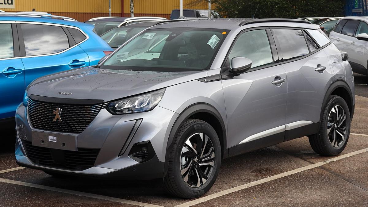 Peugeot 2008 Peugeot 2008