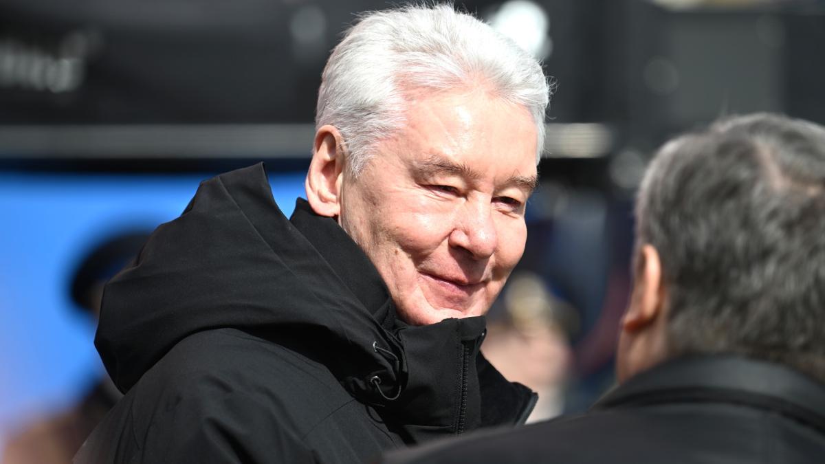 Сергей Собянин Сергей Собянин