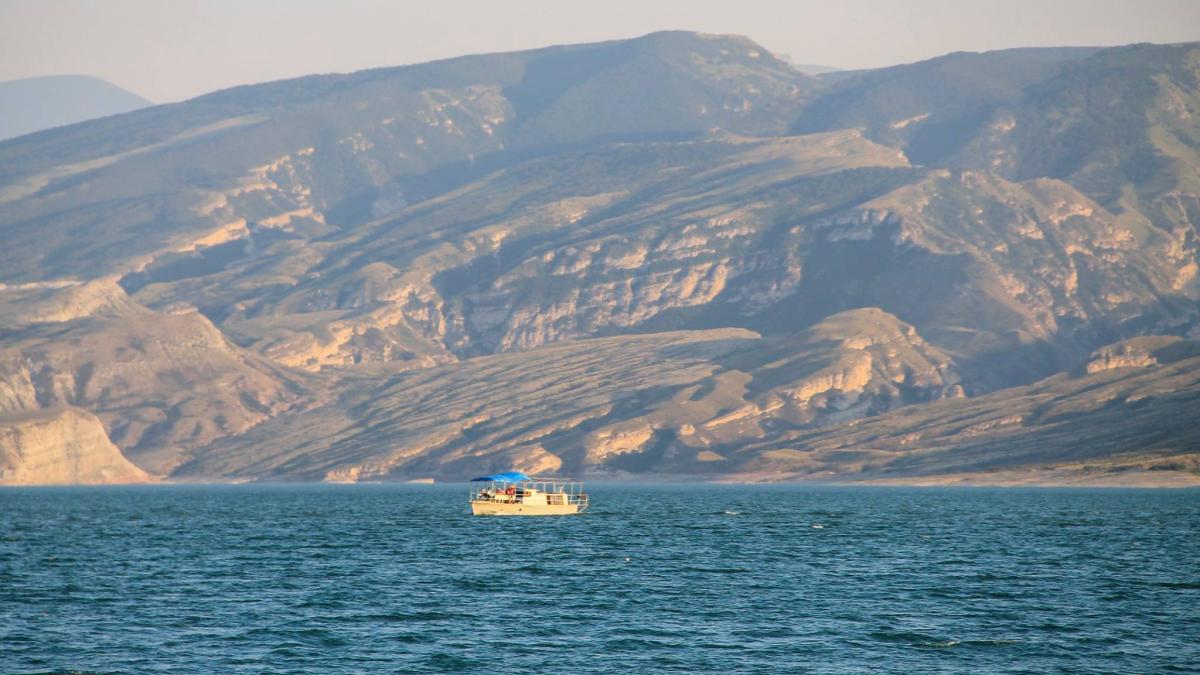 Чиркейское водохранилище. Дагестан