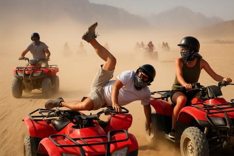 Большие колеса не спасают: главные ошибки водителей квадроциклов