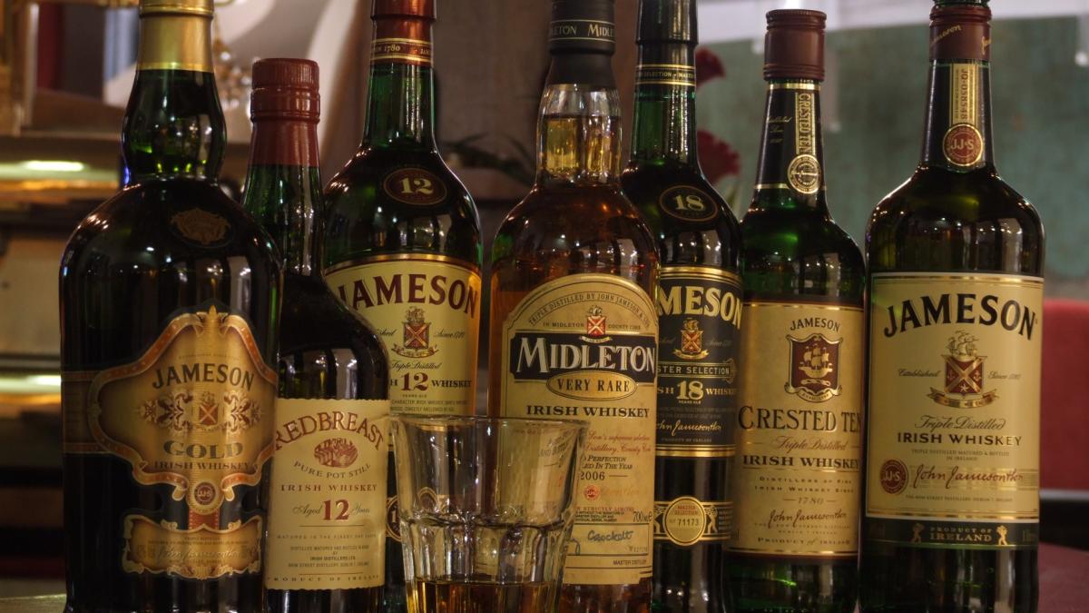 Jameson whiskies Jameson whiskies