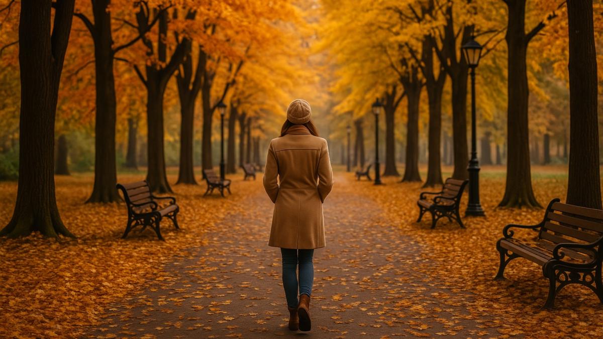 Осенний парк Осенний парк