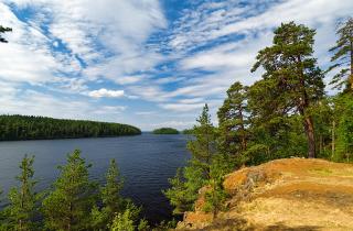 Температура в глубинке Карелии зимой опускается до минус 25 — синоптики