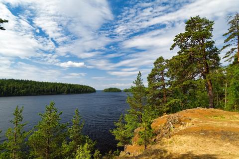 Температура в глубинке Карелии зимой опускается до минус 25 — синоптики