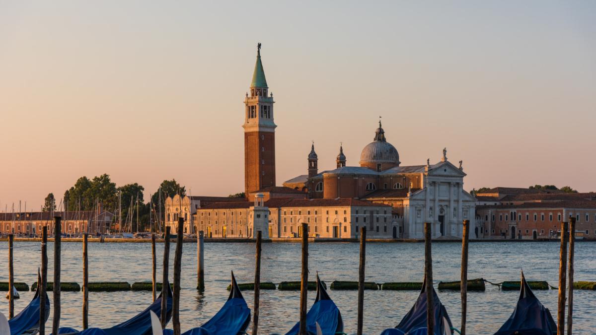 Церковь Сан-Джорджо в Венеции