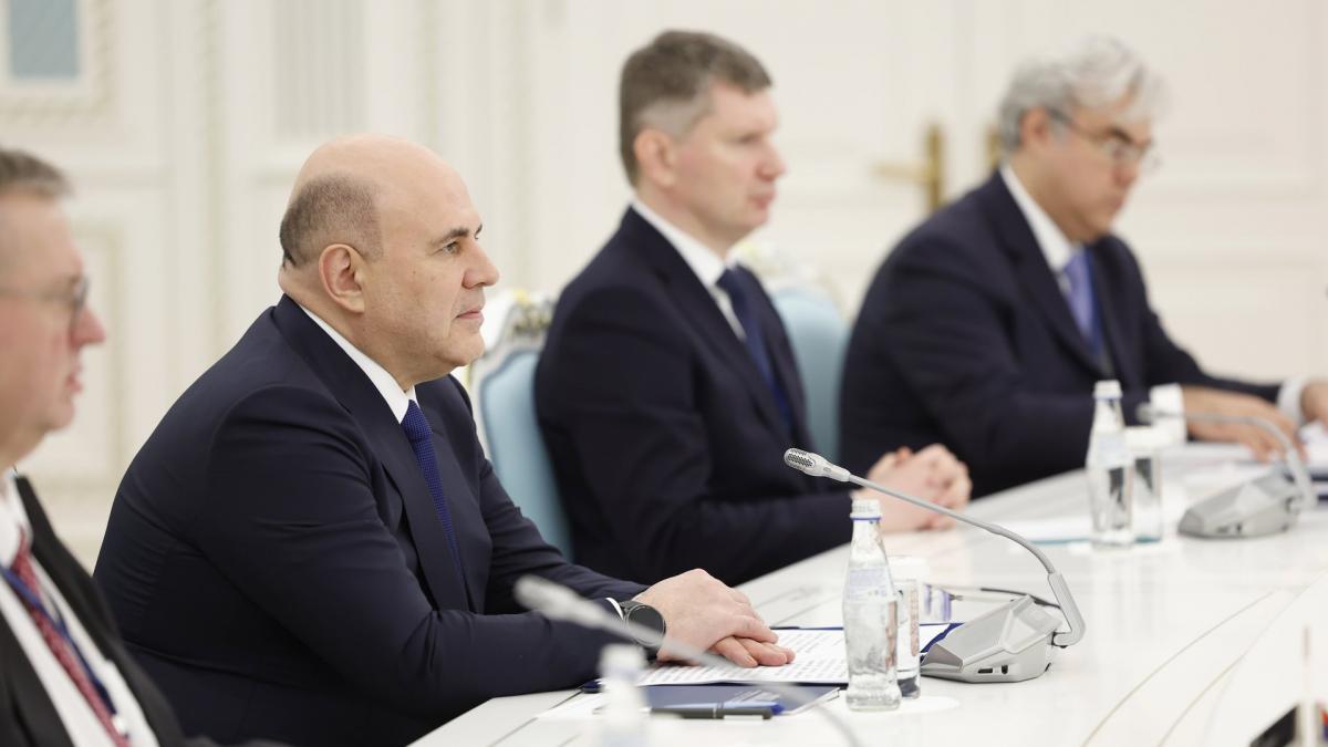 Михаил Мишустин