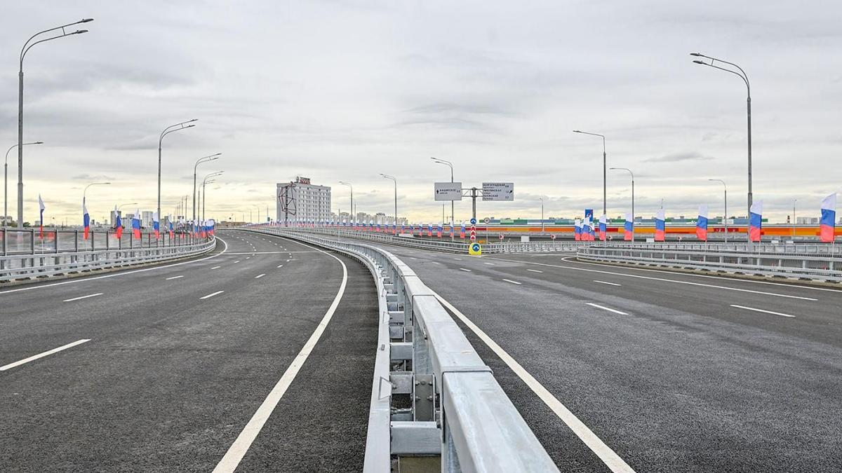 скоростные трассы в Москве