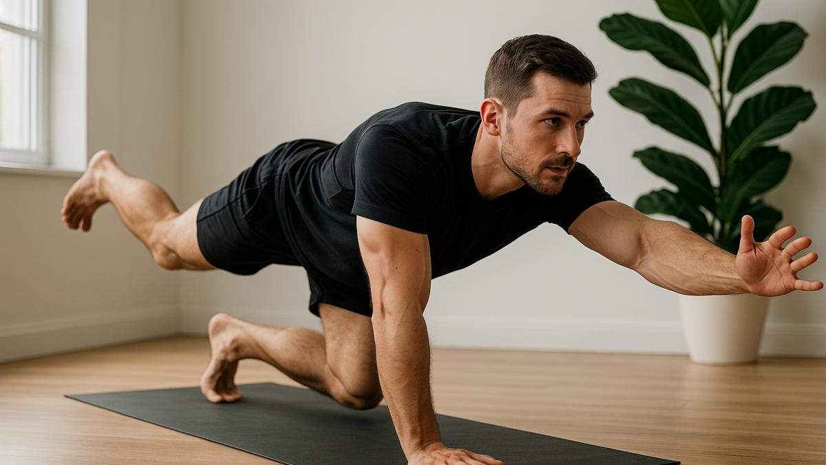 Тренировка Animal Flow дома