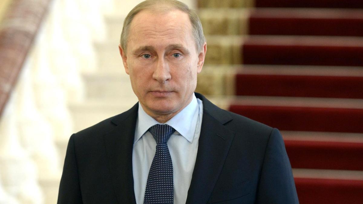 Владимир Путин Владимир Путин