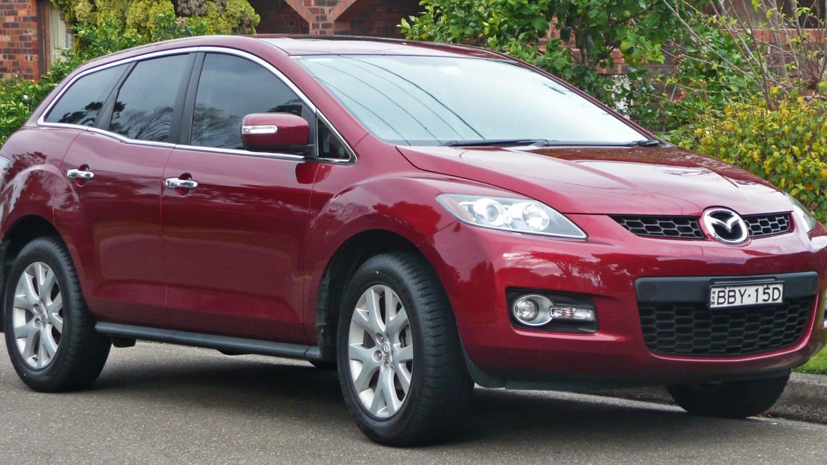 mazda cx 7 mazda cx 7