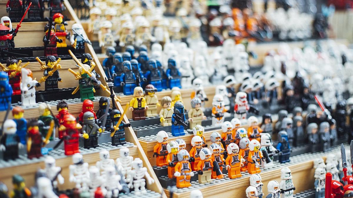 Фигурки Lego