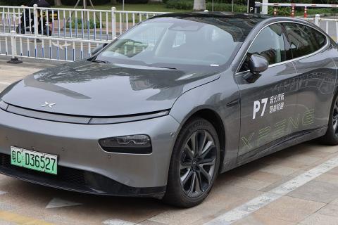 XPeng отзывает 48 тысяч автомобилей P7+ из-за неисправности в системе гидроусилителя руля