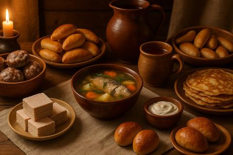 Кулинарные маршруты по городам Центральной России