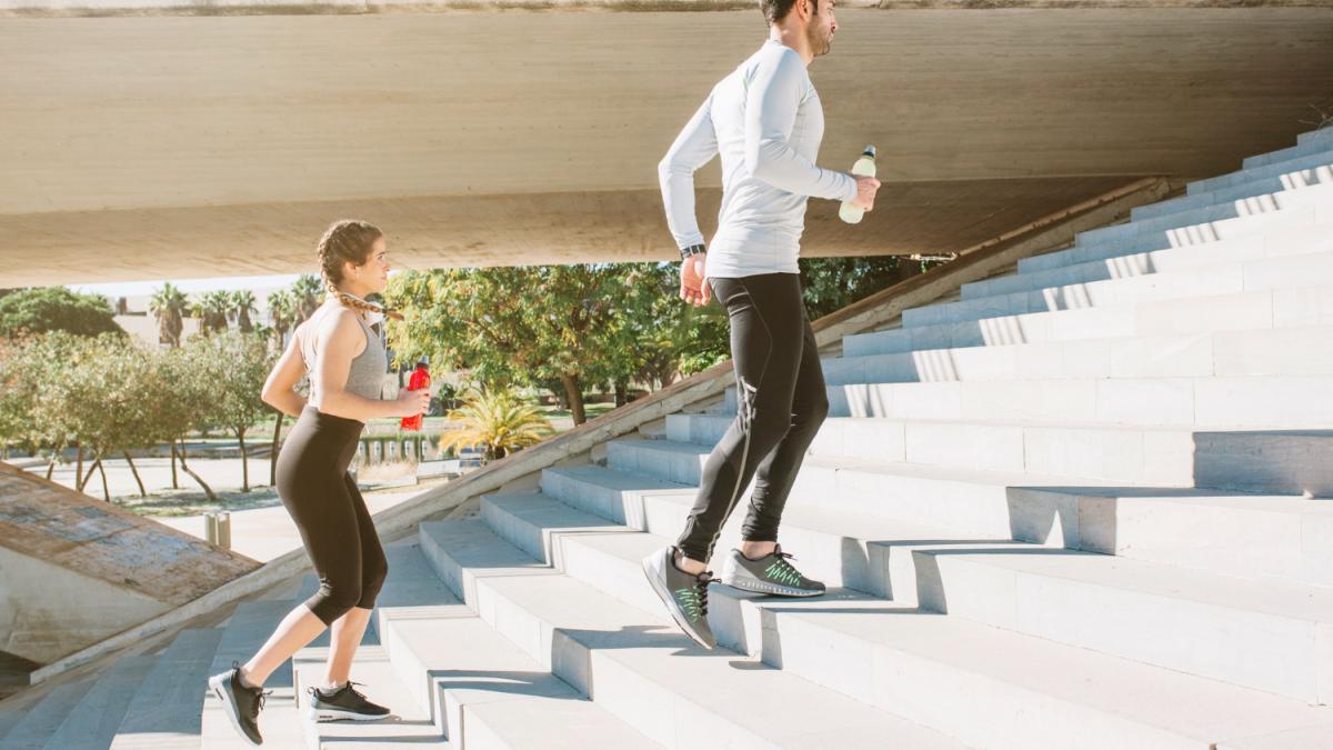 Ходьба по лестнице