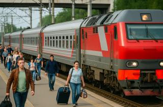 На Новый год между материком и Крымом проследуют 32 поезда — ForPost