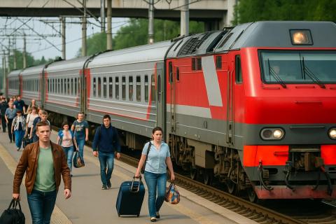 На Новый год между материком и Крымом проследуют 32 поезда — ForPost