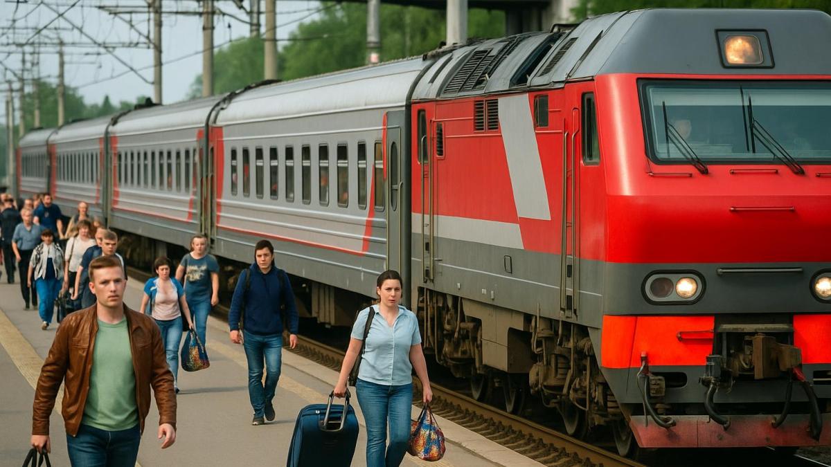 Железные дороги