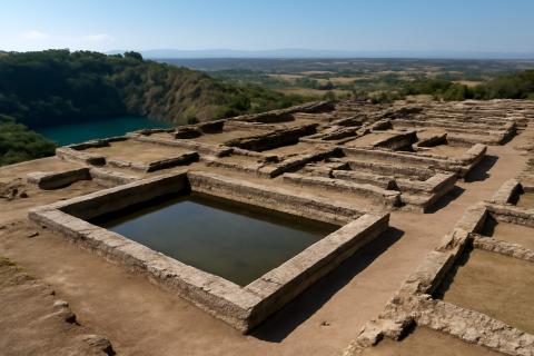 В Тыве археологи благодаря сусликам обнаружили металлургический комплекс III–V веков