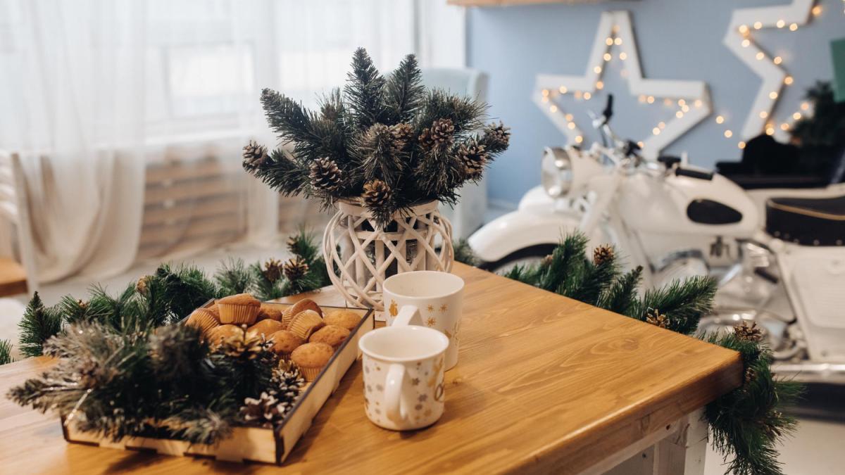 Новогодние украшения