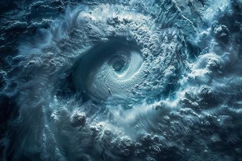 Во Франции из-за циклона 