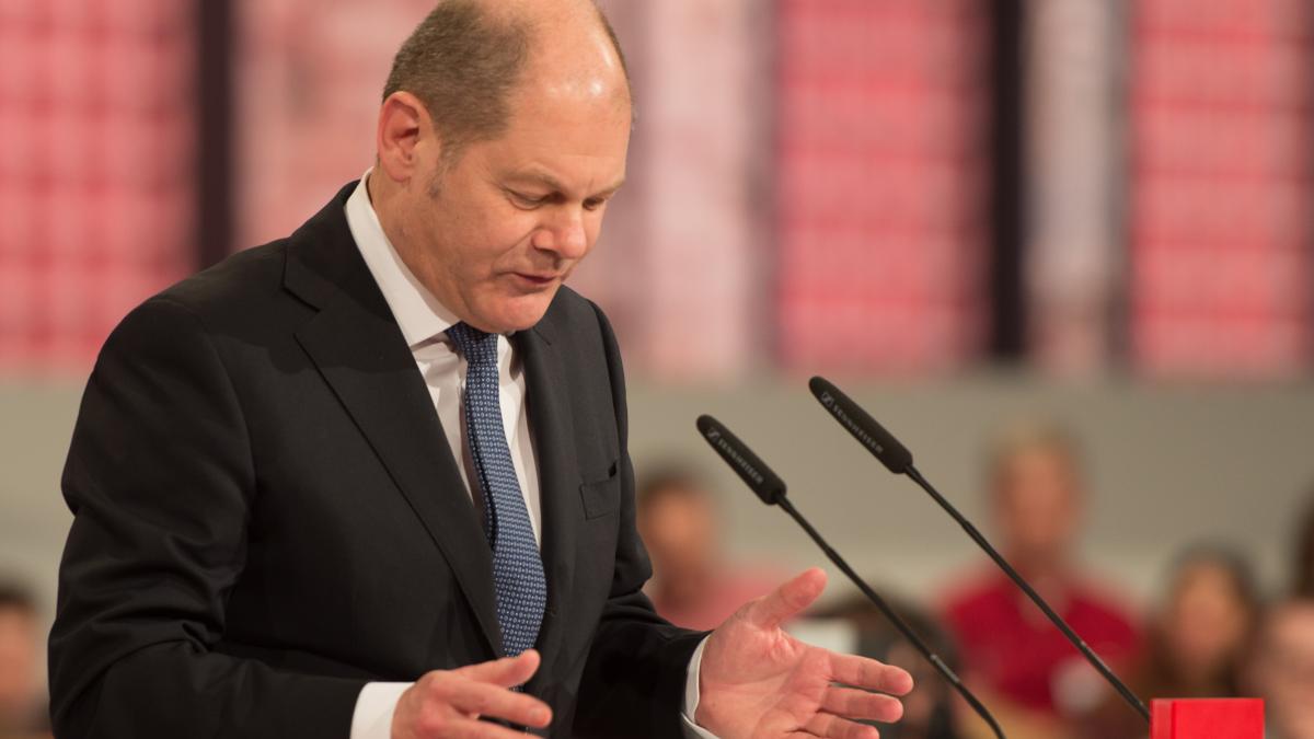 2017-03-19 Olaf Scholz SPD Parteitag by Olaf Kosinsky-4