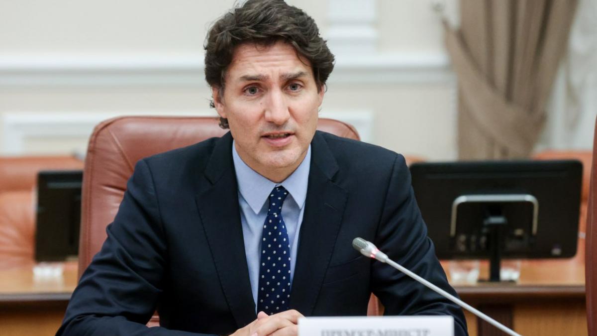 Джастин Трюдо Джастин Трюдо