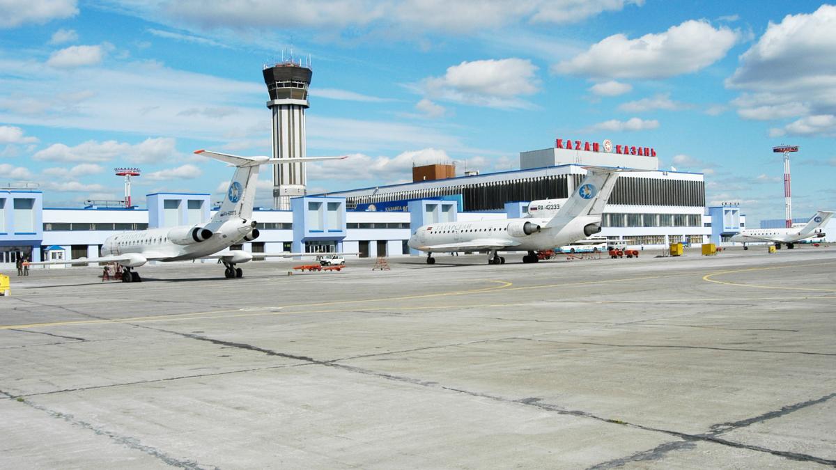 Казанский аэропорт