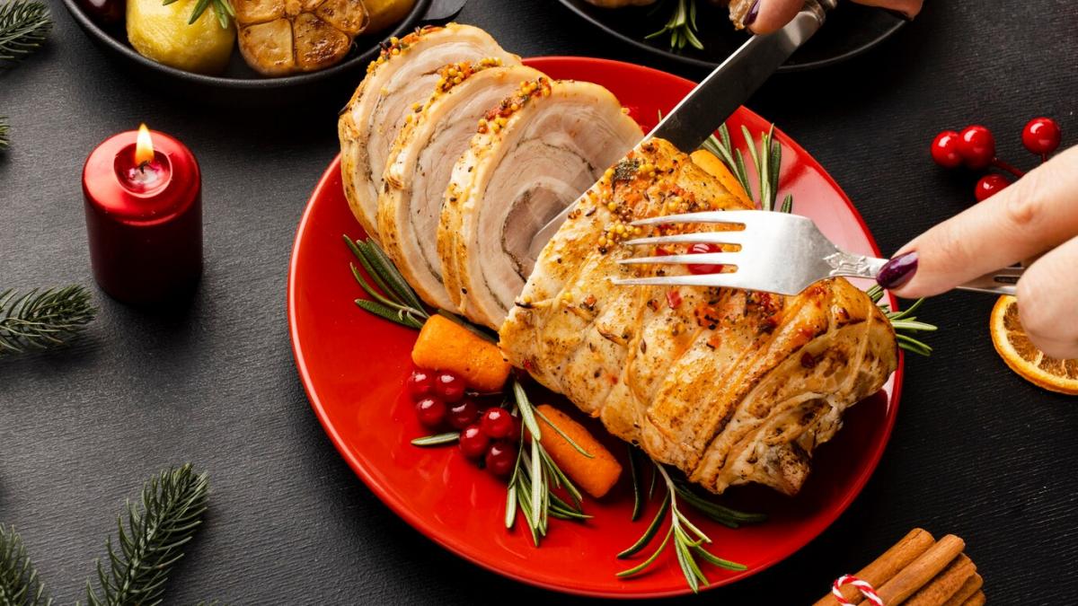 Мясной рулет Мясной рулет