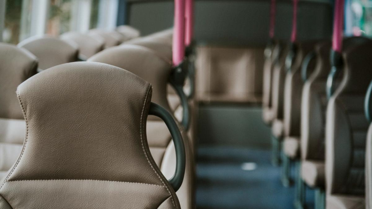 салон автобуса салон автобуса