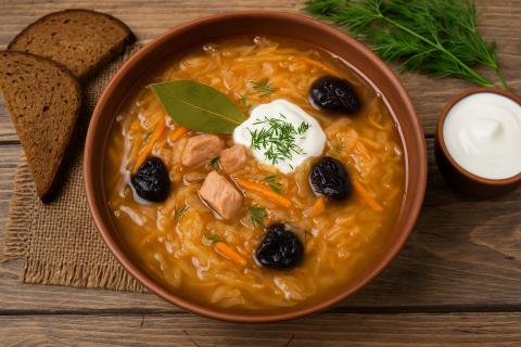 Первые щи на Руси варили без томатов — кислинку давала квашеная капуста