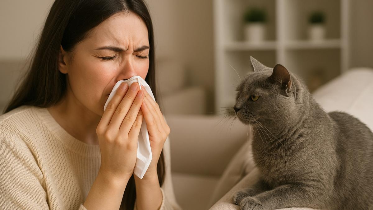 Аллергия на кошку
