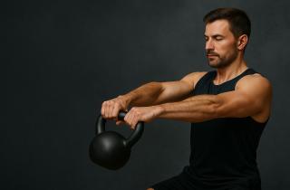 Протеин до тренировки помогает увеличить энергию и мышцы — фитнес-эксперт