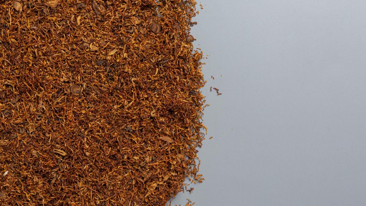 Листья табака