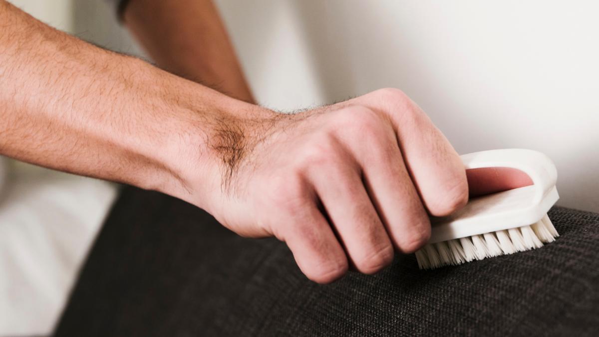 Чистка дивана