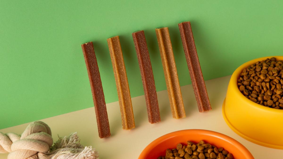 Лакомства для питомцев