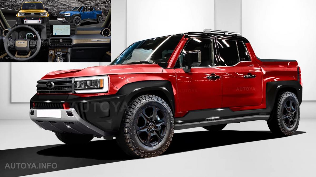 Toyota Stout 2026