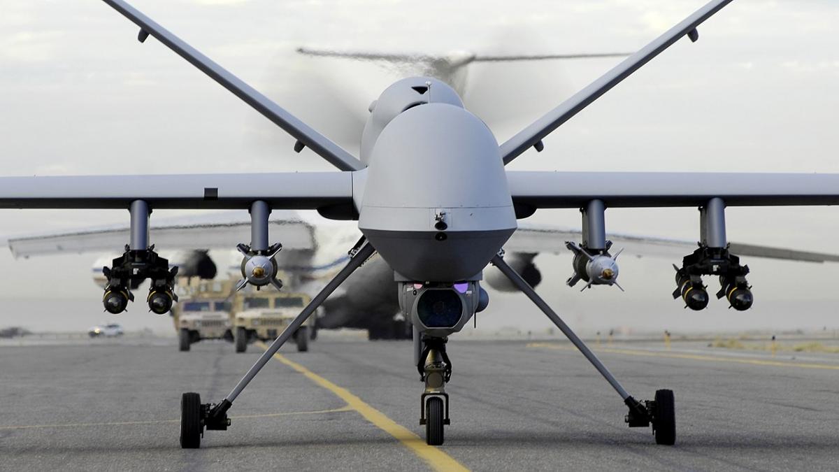 Дрон MQ-9 Reaper