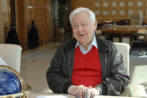 Юрий Грымов вспомнил, как Олег Табаков радовался простым вещам