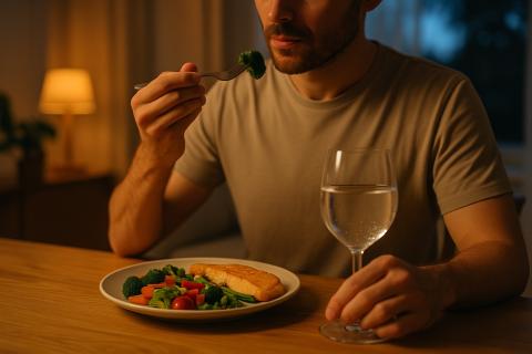 Продукты для вечернего перекуса: как улучшить сон и избежать вздутия живота Продукты для вечернего перекуса: как улучшить сон и избежать вздутия живота