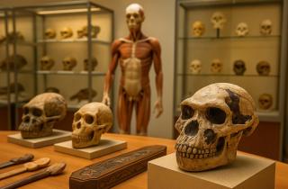 Капеллини: генетические модификации позволили перераспределить мышцы таза для вертикального положения