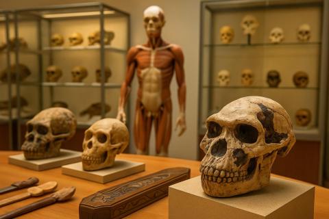 Капеллини: генетические модификации позволили перераспределить мышцы таза для вертикального положения