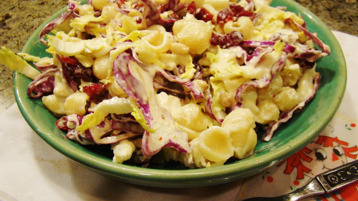 Сладкая паста с яблоками