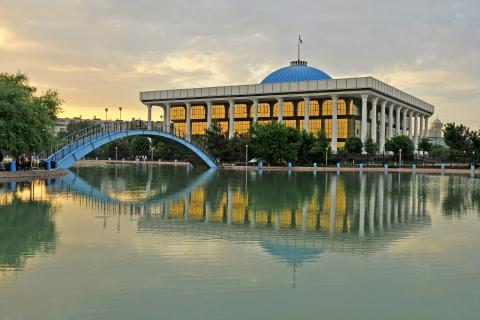 Недельный маршрут по Узбекистану советуют начинать со столицы Ташкента — Lonely Planet