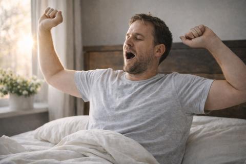 Привычка жаворонков спасает жизнь: подъем с первыми лучами солнца бережет мышцы от редкой болезни