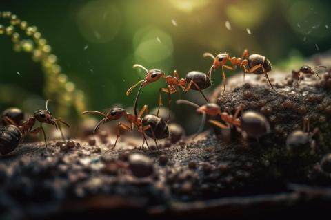 Current Biology: у муравьёв обнаружен уникальный механизм защиты генов запаха