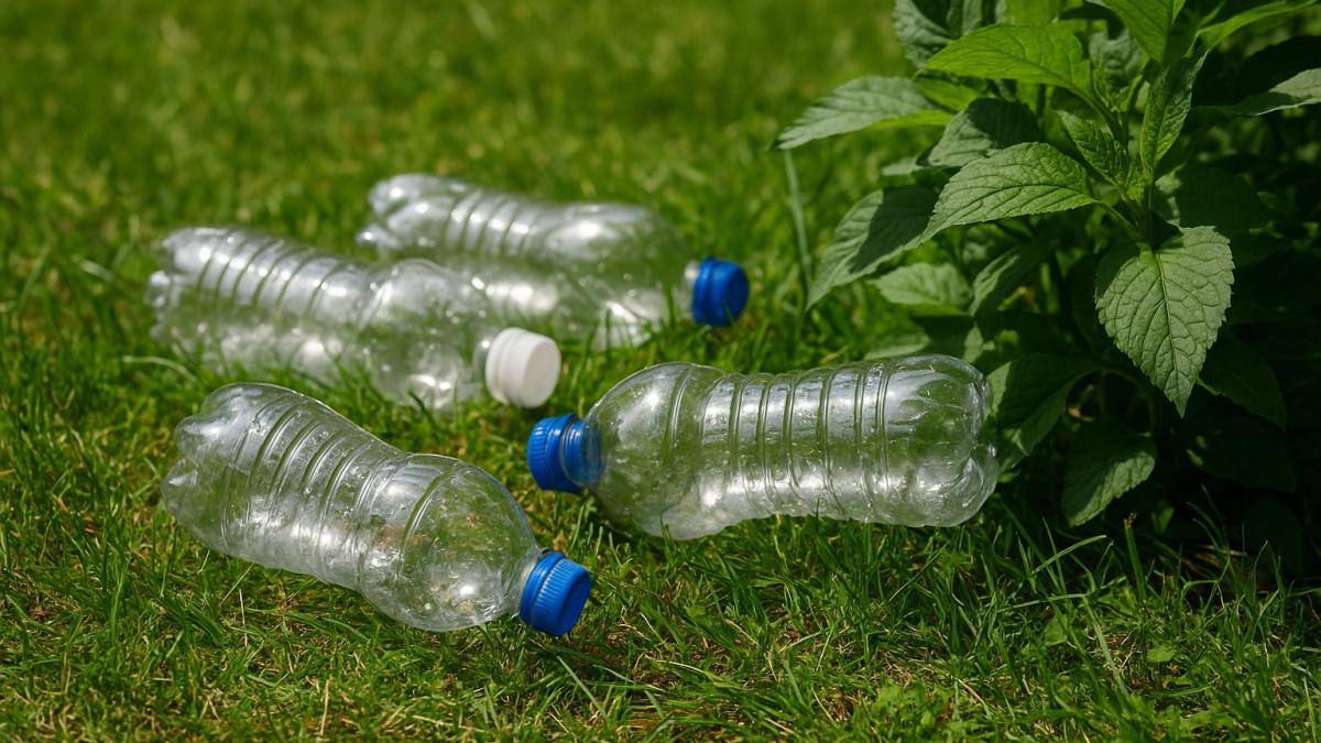 Пластик и природа