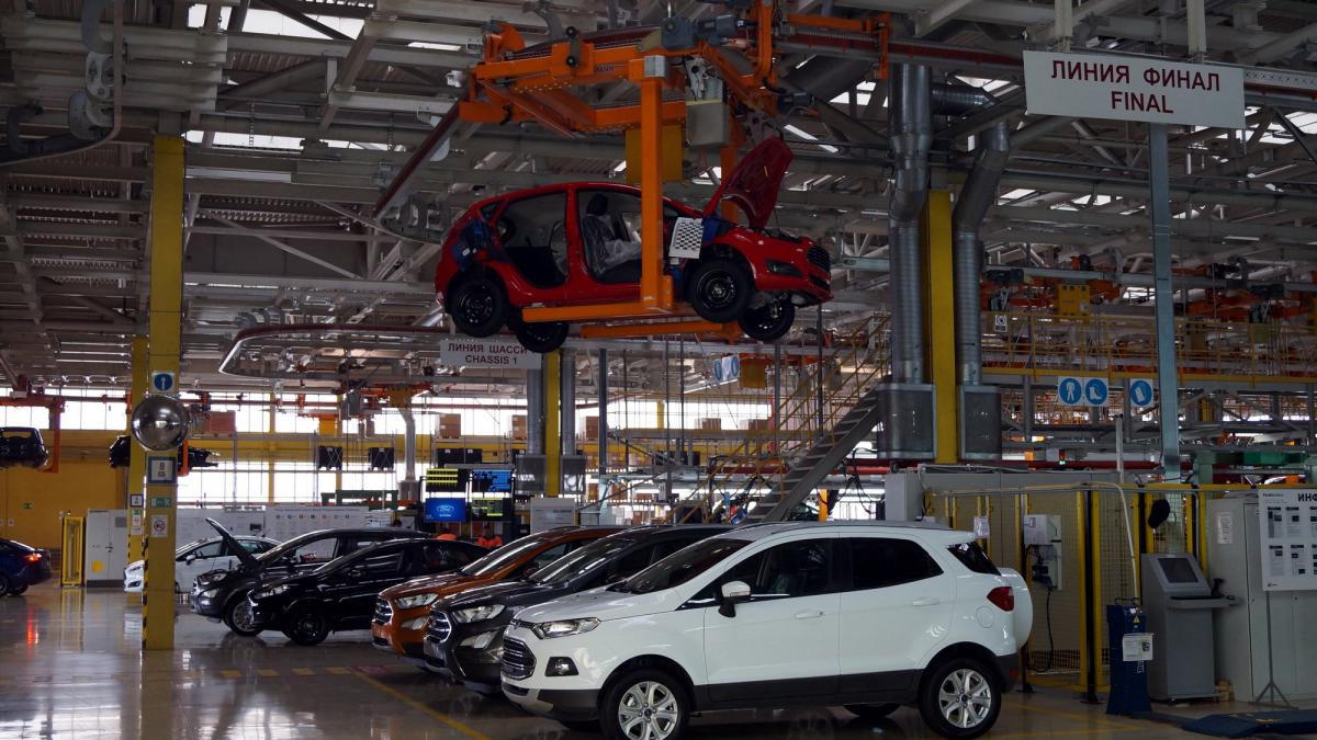 Автопроизводство Форд Соллерс Автопроизводство Форд Соллерс